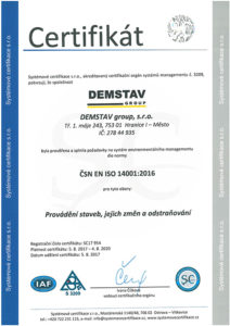 ČSN EN ISO 14001:2016